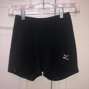 black mizuno spandex